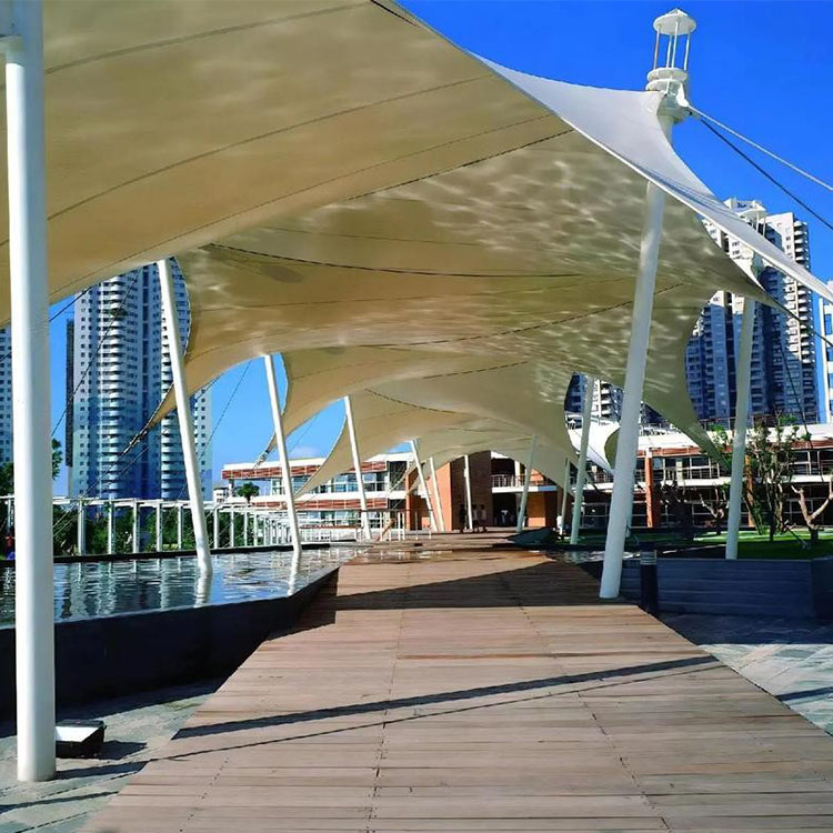 昌吉县膜结构景观棚