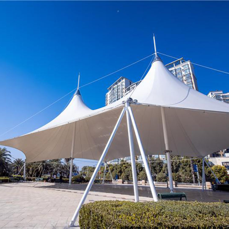 昌吉县膜结构景观棚