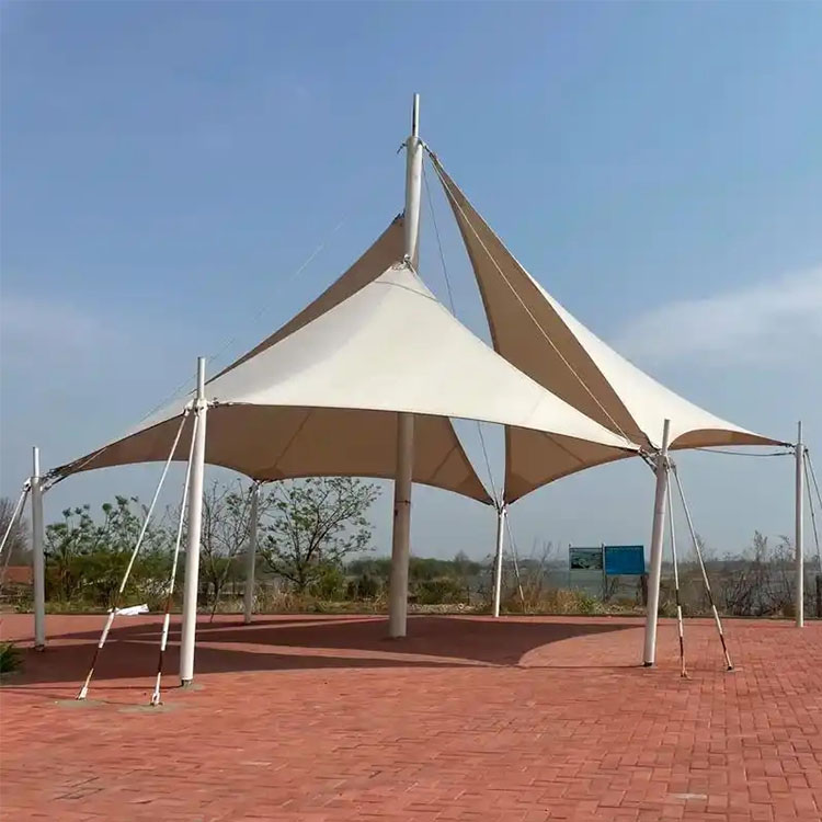 昌吉县膜结构景观棚