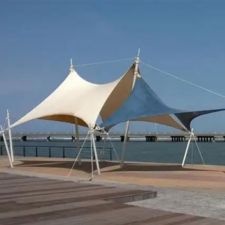 昌吉县膜结构景观棚