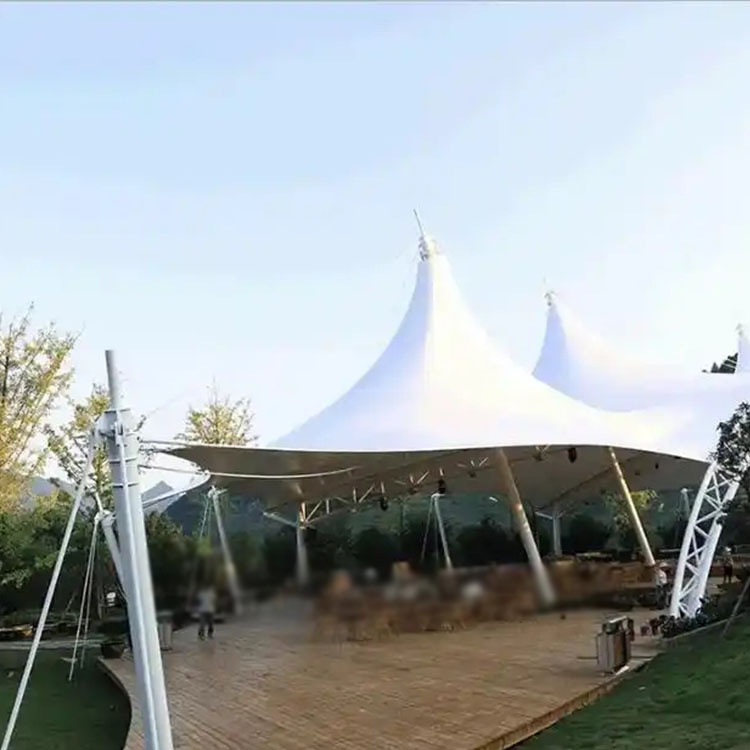 昌吉县膜结构景观棚