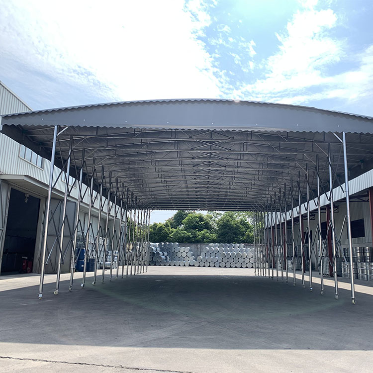 昌吉县电动/移动推拉棚