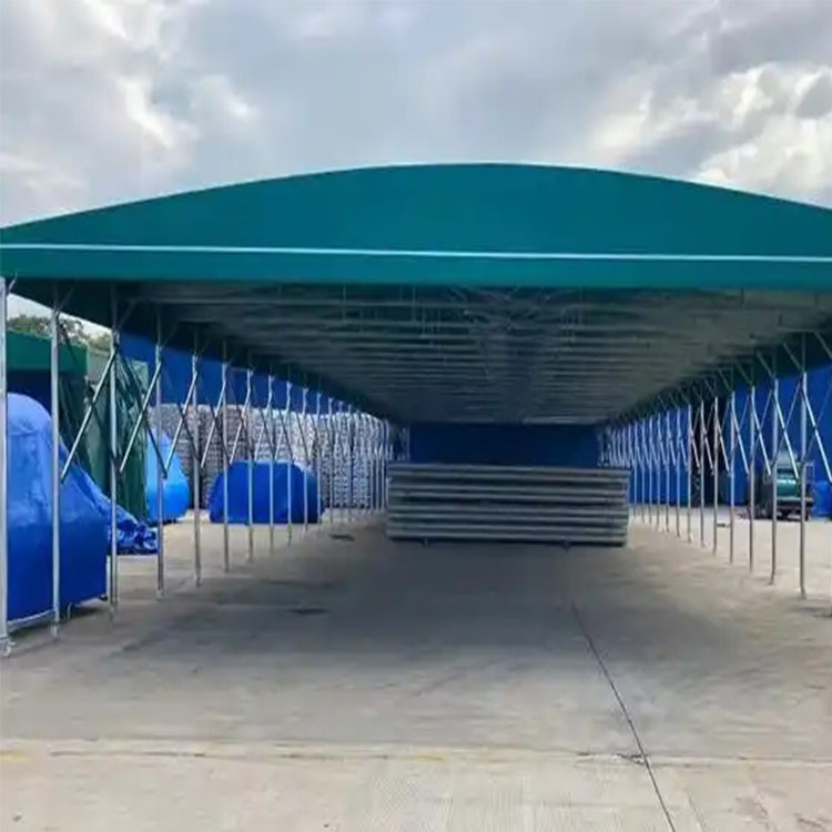 昌吉县电动/移动推拉棚