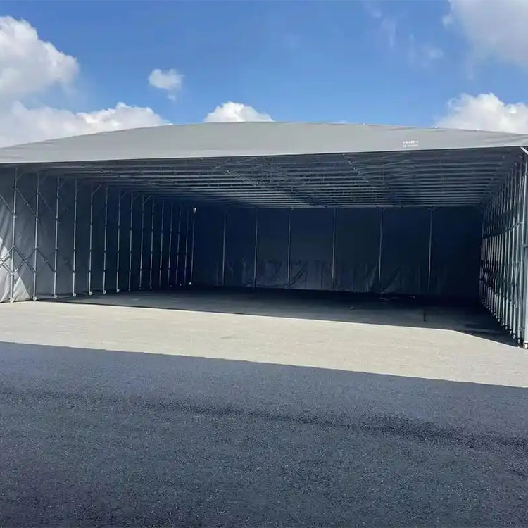 昌吉县电动/移动推拉棚