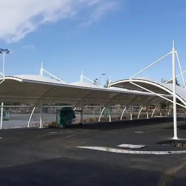 昌吉县膜结构电动车棚