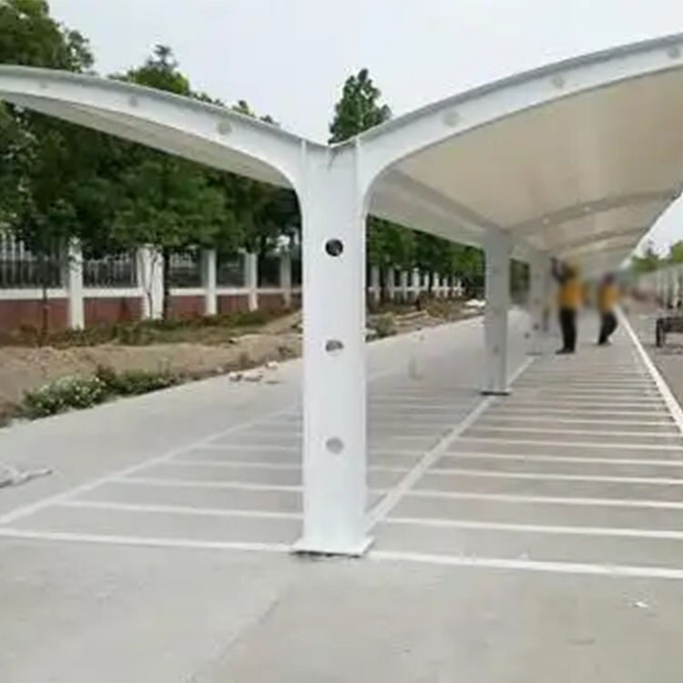 昌吉县膜结构电动车棚