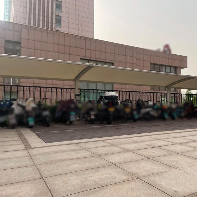 昌吉县膜结构电动车棚