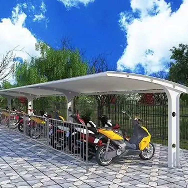 昌吉县膜结构电动车棚