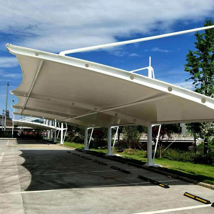 昌吉县膜结构汽车棚