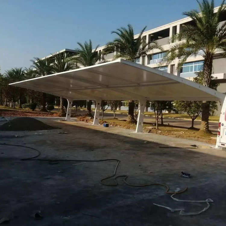 昌吉县膜结构汽车棚
