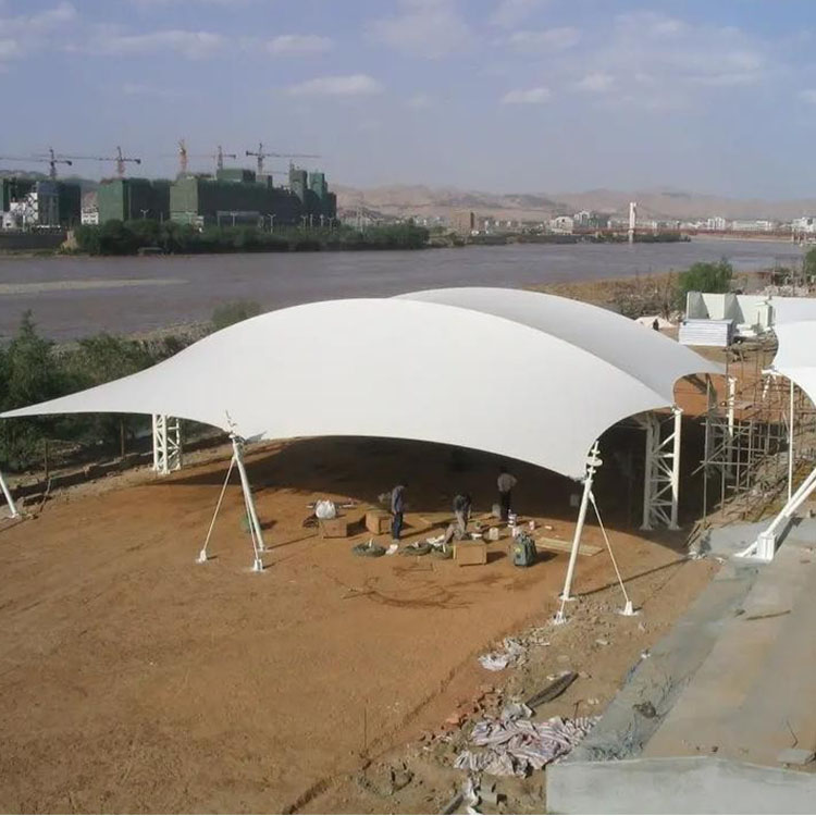 昌吉县膜结构汽车棚